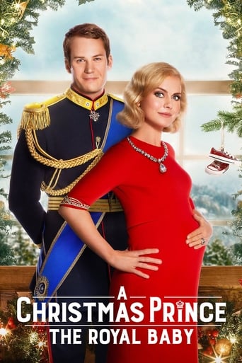 Poster of A Christmas Prince: The Royal Baby