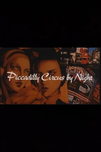 Poster of Piccadilly Circus by Night