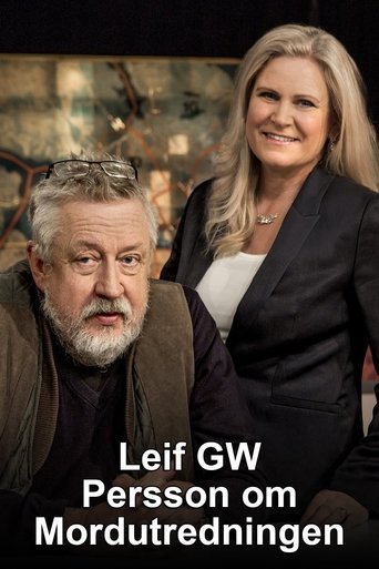 Poster of Leif GW Persson om Mordutredningen