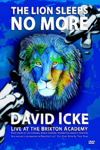 Poster of David Icke The Lion Sleeps No More