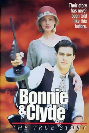 Poster of Bonnie & Clyde: The True Story