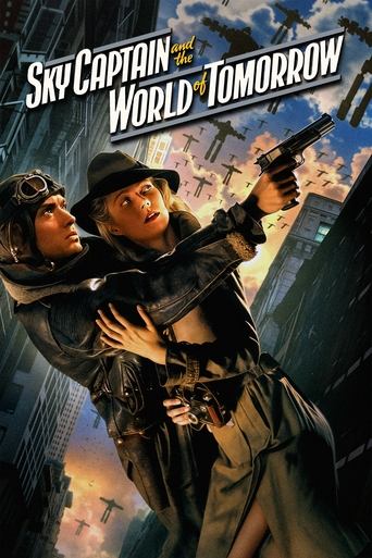 Poster of Sky Captain and the World of Tomorrow