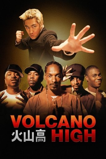 Poster of Volcano High [MTV's Rapper Dub]
