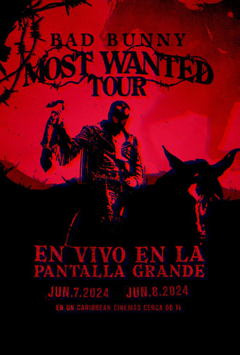 Poster of Bad Bunny: Most Wanted Tour