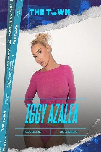 Poster of Iggy Azalea - The Town 2023