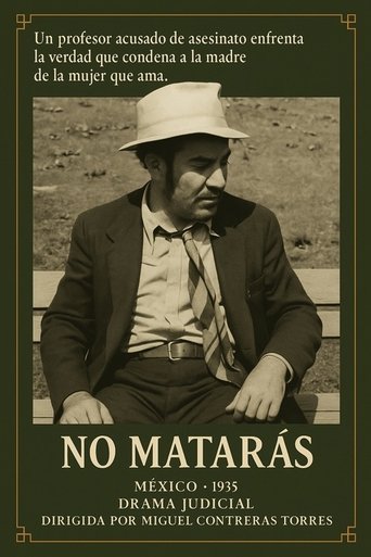 Poster of No matarás