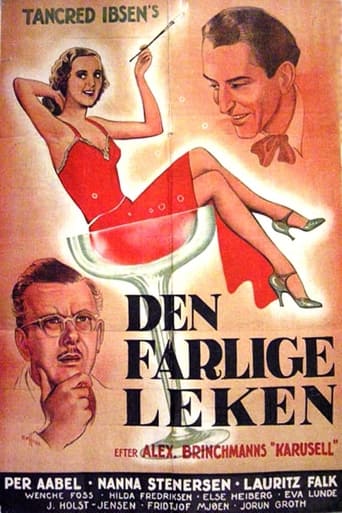 Poster of The Dangerous Game