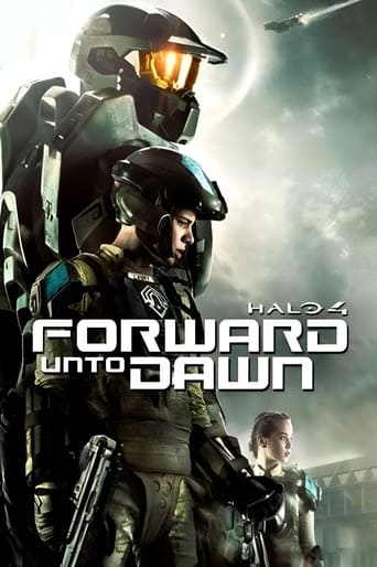 Poster of Halo 4: Forward Unto Dawn