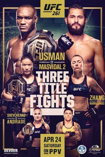 Poster of UFC 261: Usman vs. Masvidal 2