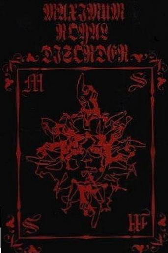 Poster of the GazettE STANDING TOUR 2005 FINAL [M.R.D] AT 2005.4.17 SHIBUYA PUBLIC HALL
