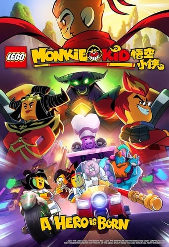 Poster of LEGO Monkie Kid: A Hero Is Born