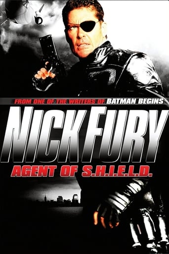 Poster of Nick Fury: Agent of S.H.I.E.L.D.