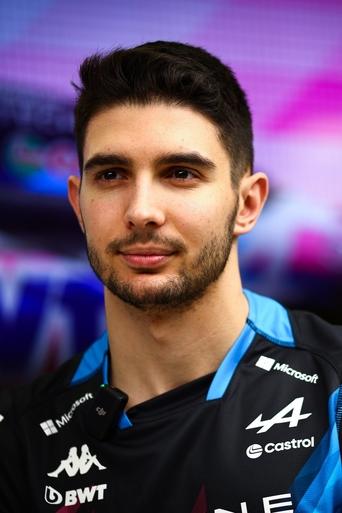 Portrait of Esteban Ocon