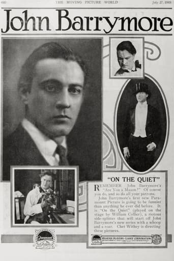 Poster of On the Quiet