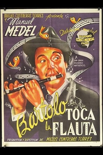 Poster of Bartolo toca la flauta