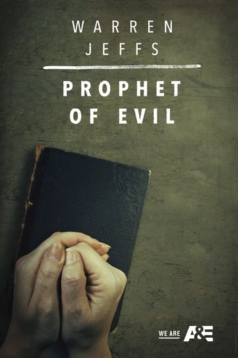 Poster of Warren Jeffs: Prophet of Evil