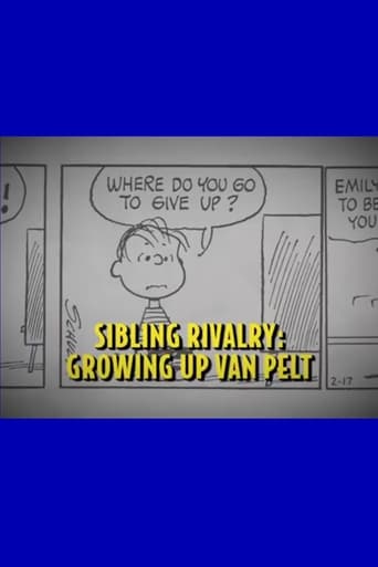 Poster of Sibling Rivalry: Growing Up Van Pelt