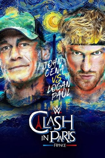 WWE Clash In Paris 2025 Poster of WWE Clash In Paris 2025