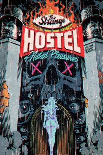 Poster of The Strange Hostel of Naked Pleasures