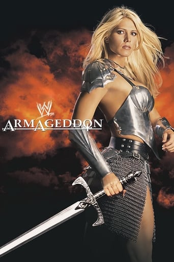 Poster of WWE Armageddon 2002