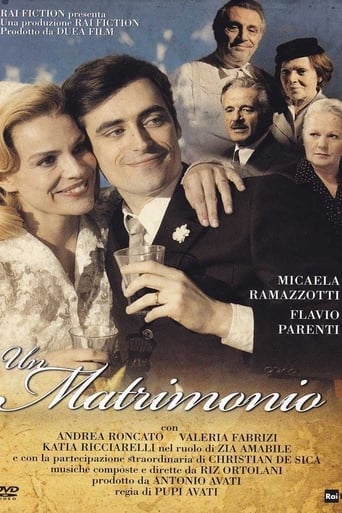 Poster of Un matrimonio