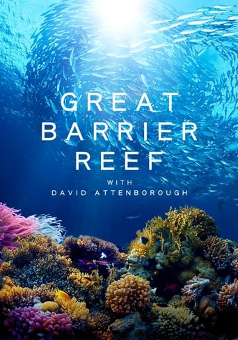 Poster of Great Barrier Reef with David Attenborough