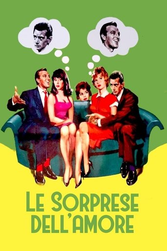 The Surprises of Love Poster of The Surprises of Love