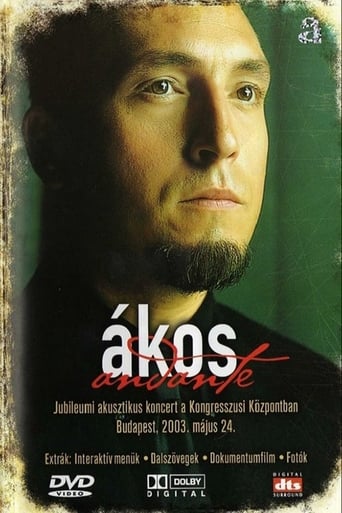 Poster of Ákos: Andante