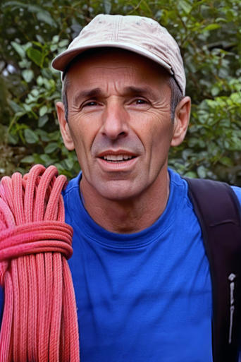 Portrait of Serge Casteran