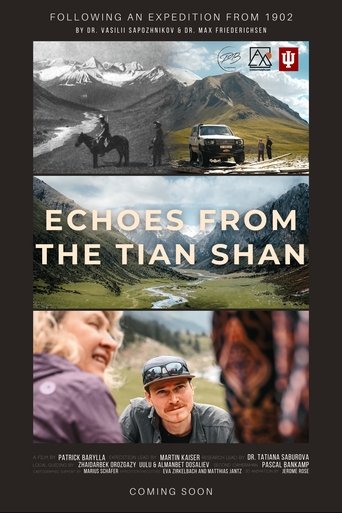 Poster of Echoes from the Tian Shan