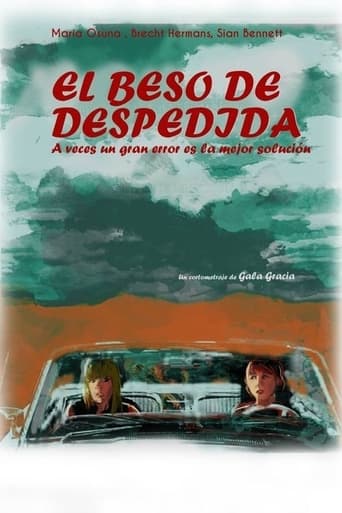 Poster of El beso de despedida