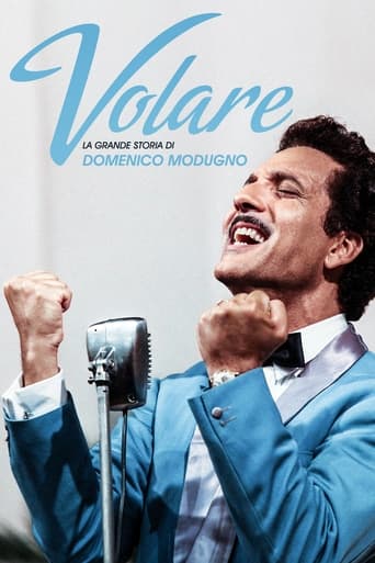 Poster of Volare - La grande storia di Domenico Modugno