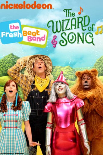 Poster of The Fresh Beat Band: Wizard of Song