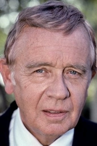 Portrait of Warren Frost