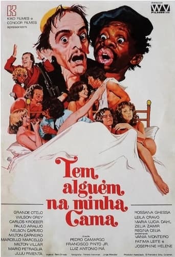 Poster of Tem Alguém na Minha Cama