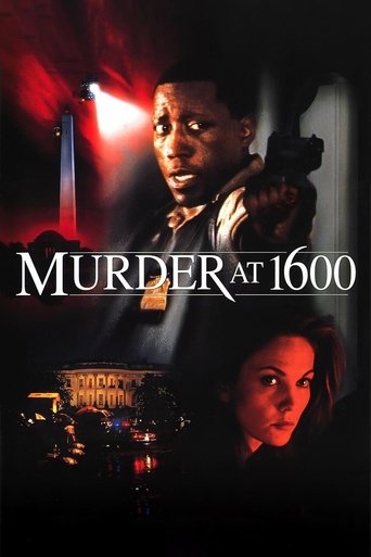 Poster of Murder at 1600