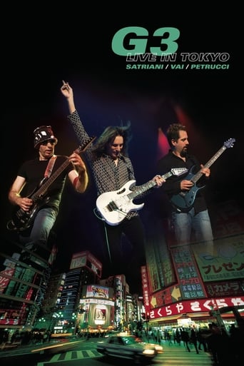 Poster of G3: Live in Tokyo