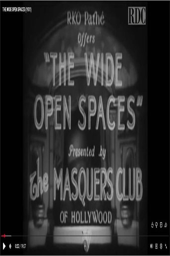 Poster of The Wide Open Spaces