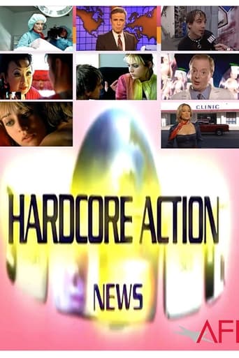 Poster of Hardcore Action News