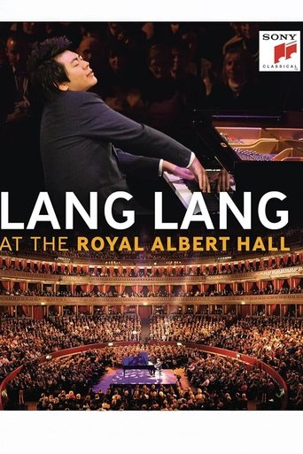 Poster of Lang Lang at the Royal Albert Hall 2013