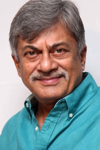 Portrait of Anant Nag