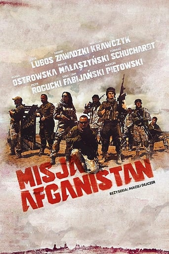 Poster of Mission Afghanistan