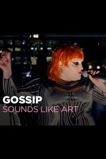 Poster of Gossip - Sounds Like Art