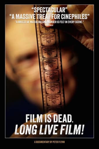 Poster of Film Is Dead. Long Live Film!