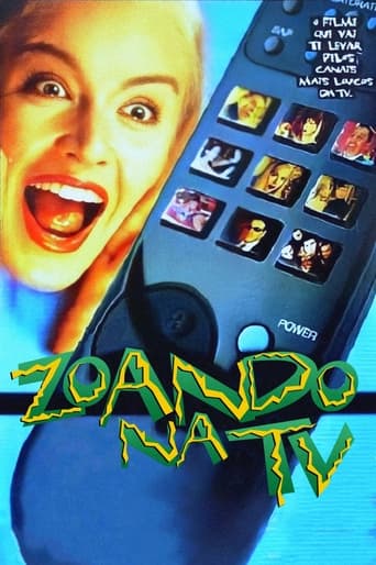 Poster of Zoando na TV