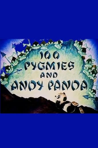 Poster of 100 Pygmies and Andy Panda