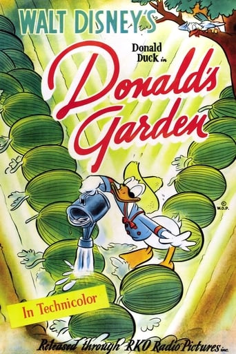 Poster of Donald's Garden