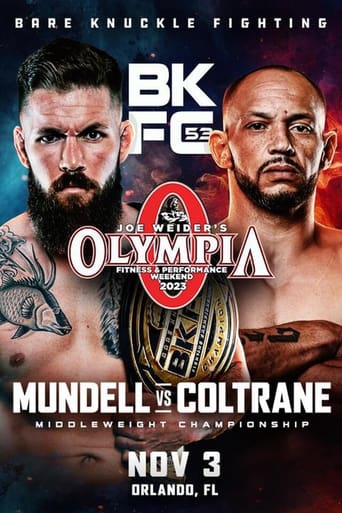 Poster of BKFC 53: Mundell vs Coltrane