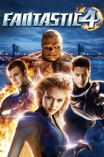 Poster of Fantastic Four