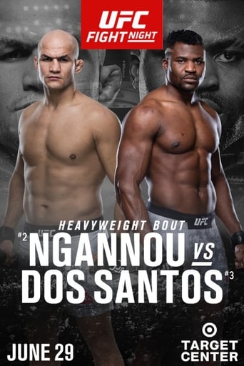 Poster of UFC on ESPN 3: Ngannou vs Dos Santos